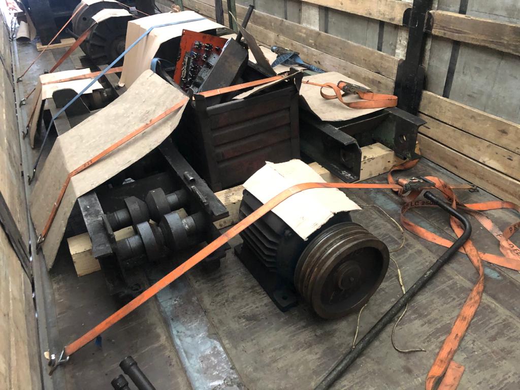Loading and delivery to the buyer Billet shear ERFURT ScPk I 315